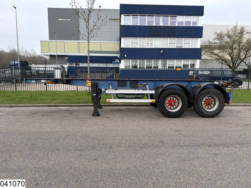 Pacton Container 20 ft - Полуприцеп-контейнеровоз/ Сменный кузов: фото 2 Pacton Container 20 ft - Полуприцеп-контейнеровоз/ Сменный кузов: фото 2