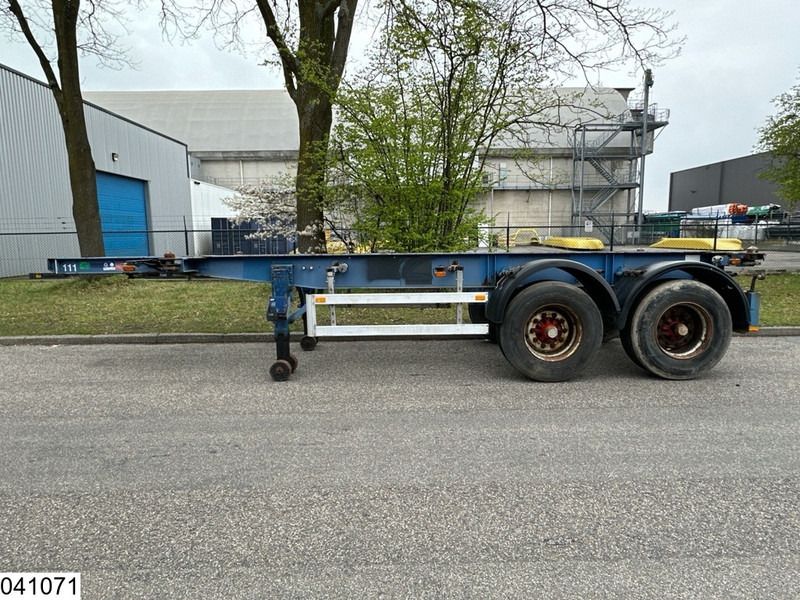 Pacton Container 20ft - Полуприцеп-контейнеровоз/ Сменный кузов: фото 2 Pacton Container 20ft - Полуприцеп-контейнеровоз/ Сменный кузов: фото 2