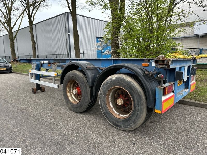 Pacton Container 20ft - Полуприцеп-контейнеровоз/ Сменный кузов: фото 3 Pacton Container 20ft - Полуприцеп-контейнеровоз/ Сменный кузов: фото 3
