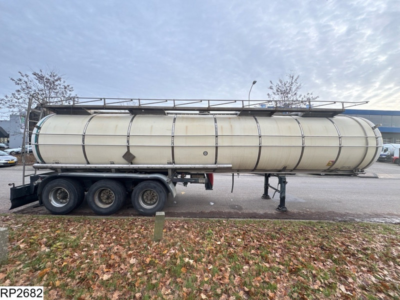 Полуприцеп-цистерна Panissars Chemie 30.256 Liter, 1 Comp: фото 7 Полуприцеп-цистерна Panissars Chemie 30.256 Liter, 1 Comp: фото 7