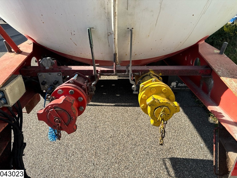 Полуприцеп-цистерна ROBINE Gas 51056 liter, LPG GPL Butane gas, 1 Comp: фото 11