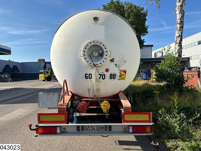 Полуприцеп-цистерна ROBINE Gas 51056 liter, LPG GPL Butane gas, 1 Comp: фото 12