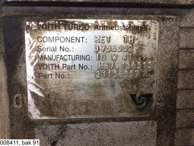 Renault AT2412C, I shift, Automatic, Retarder - Коробка передач: фото 5 Renault AT2412C, I shift, Automatic, Retarder - Коробка передач: фото 5