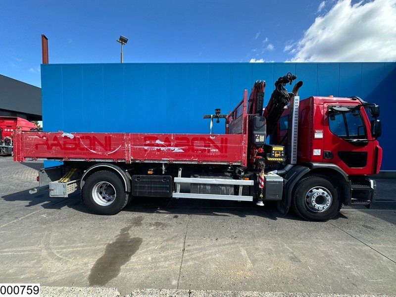 Renault C 280 EURO 6, Fassi, Remote, Steel - Самосвал, Автоманипулятор: фото 5 Renault C 280 EURO 6, Fassi, Remote, Steel - Самосвал, Автоманипулятор: фото 5