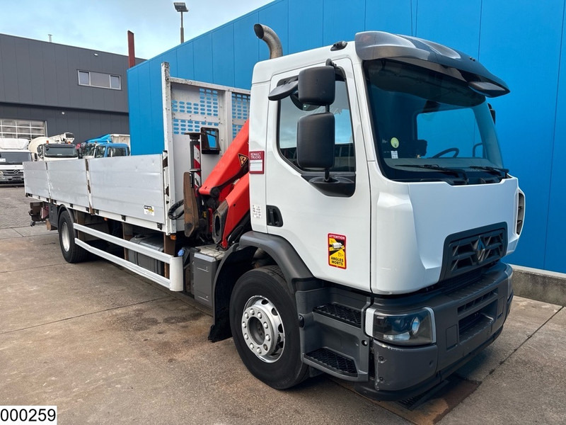 Renault C 280 EURO 6, Palfinger, Remote - Грузовик бортовой/ Платформа, Автоманипулятор: фото 3 Renault C 280 EURO 6, Palfinger, Remote - Грузовик бортовой/ Платформа, Автоманипулятор: фото 3