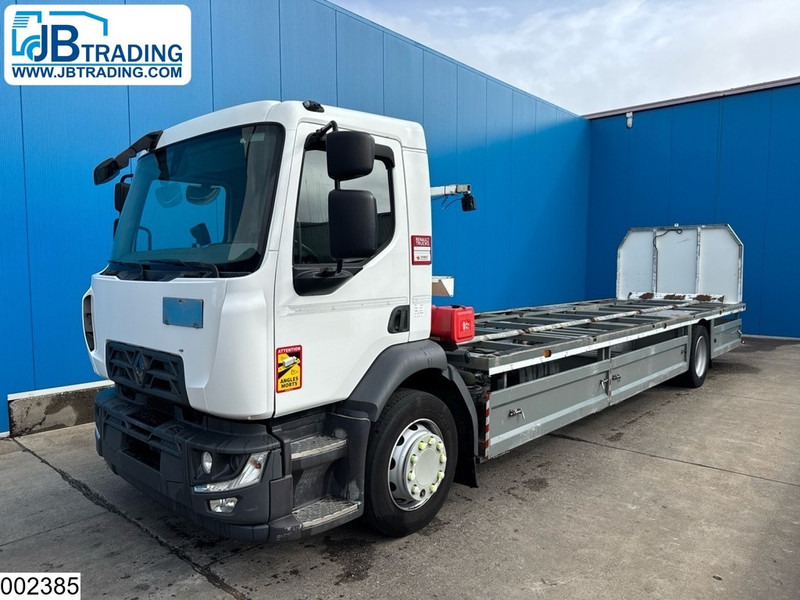 Renault D 18 280 EURO 6 - Грузовик бортовой/ Платформа: фото 1 Renault D 18 280 EURO 6 - Грузовик бортовой/ Платформа: фото 1