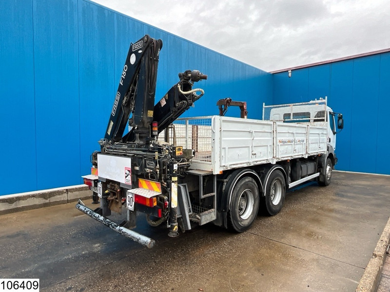 Renault Kerax 370 6x4, Manual, Fassi, Remote, Steelsuspension - Грузовик бортовой/ Платформа, Автоманипулятор: фото 2 Renault Kerax 370 6x4, Manual, Fassi, Remote, Steelsuspension - Грузовик бортовой/ Платформа, Автоманипулятор: фото 2