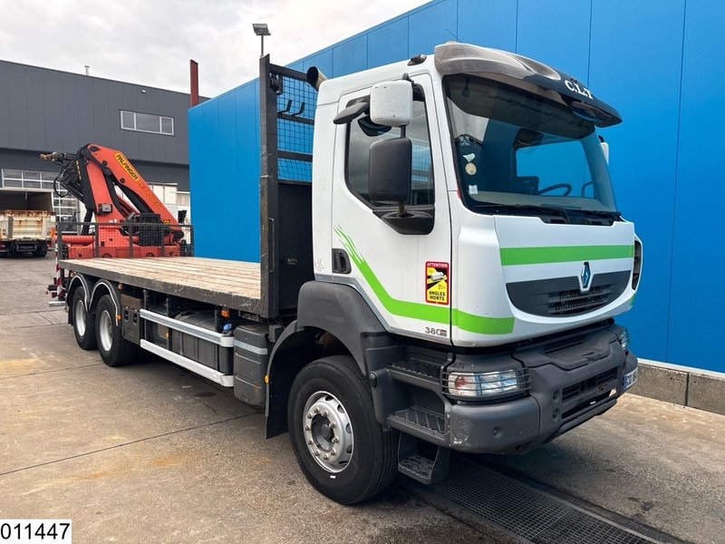 Renault Kerax 380 Dxi 6X4, EURO 5, Palfinger, Manual - Грузовик бортовой/ Платформа, Автоманипулятор: фото 3 Renault Kerax 380 Dxi 6X4, EURO 5, Palfinger, Manual - Грузовик бортовой/ Платформа, Автоманипулятор: фото 3