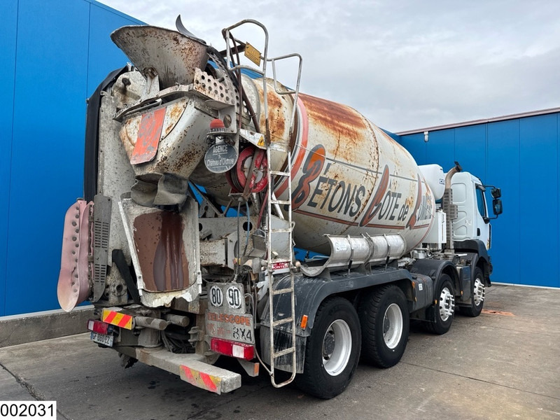 Renault Kerax 410 Dxi 8x4, EURO 4, 9m3, Steel suspension - Автобетоносмеситель: фото 2 Renault Kerax 410 Dxi 8x4, EURO 4, 9m3, Steel suspension - Автобетоносмеситель: фото 2