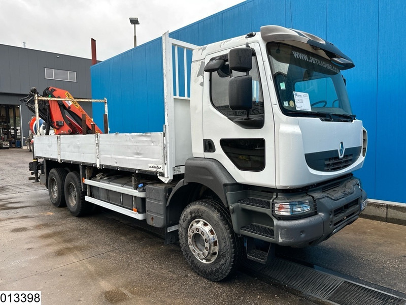 Renault Kerax 430 Dxi EURO 5, Retarder, Steel suspension, Palfinger - Грузовик бортовой/ Платформа, Автоманипулятор: фото 3 Renault Kerax 430 Dxi EURO 5, Retarder, Steel suspension, Palfinger - Грузовик бортовой/ Платформа, Автоманипулятор: фото 3