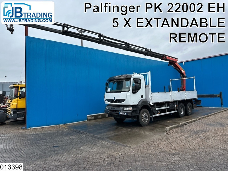 Renault Kerax 430 Dxi EURO 5, Retarder, Steel suspension, Palfinger - Грузовик бортовой/ Платформа, Автоманипулятор: фото 1 Renault Kerax 430 Dxi EURO 5, Retarder, Steel suspension, Palfinger - Грузовик бортовой/ Платформа, Автоманипулятор: фото 1