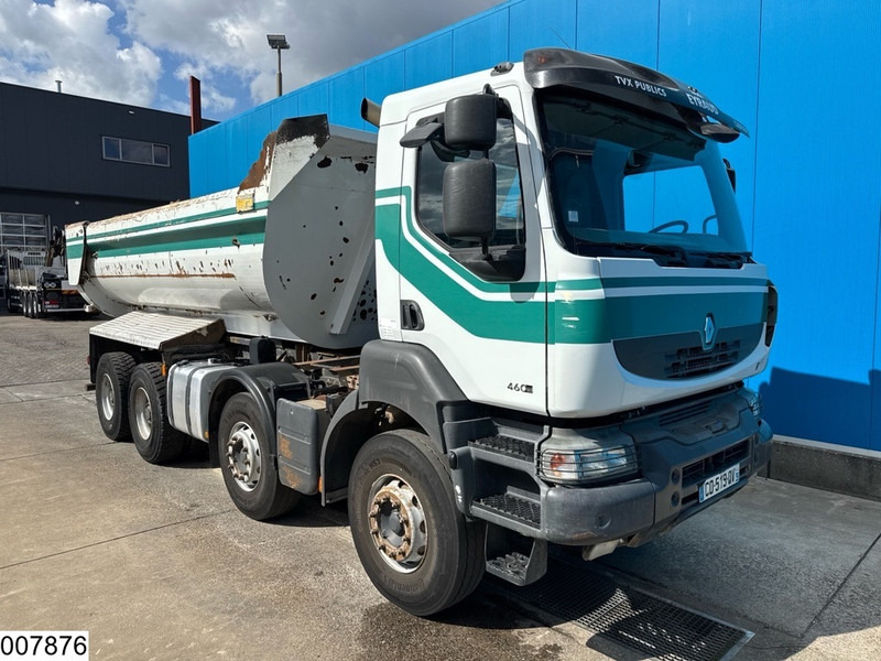 Renault Kerax 460 Dxi 8x4, EURO 5, Retarder, Steel Suspension - Самосвал: фото 3 Renault Kerax 460 Dxi 8x4, EURO 5, Retarder, Steel Suspension - Самосвал: фото 3