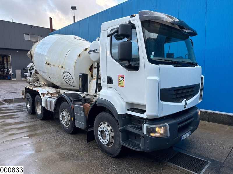 Renault Lander 430 Dxi 8x4, EURO 5, Liebherr, 9m3 - Автобетоносмеситель: фото 2 Renault Lander 430 Dxi 8x4, EURO 5, Liebherr, 9m3 - Автобетоносмеситель: фото 2