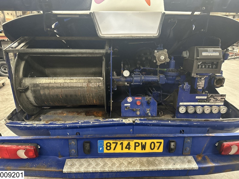 Грузовик-цистерна Renault Midlum 220 17108 Liter, LPG GPL, Gastank, Steel suspension: фото 11