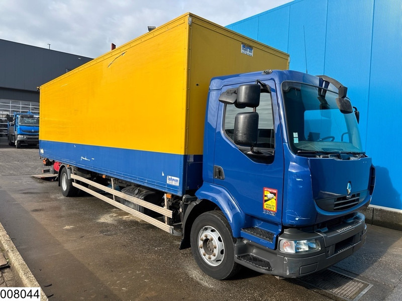 Грузовик с закрытым кузовом Renault Midlum 220 Dxi EURO 5, Dhollandia, Manual: фото 13