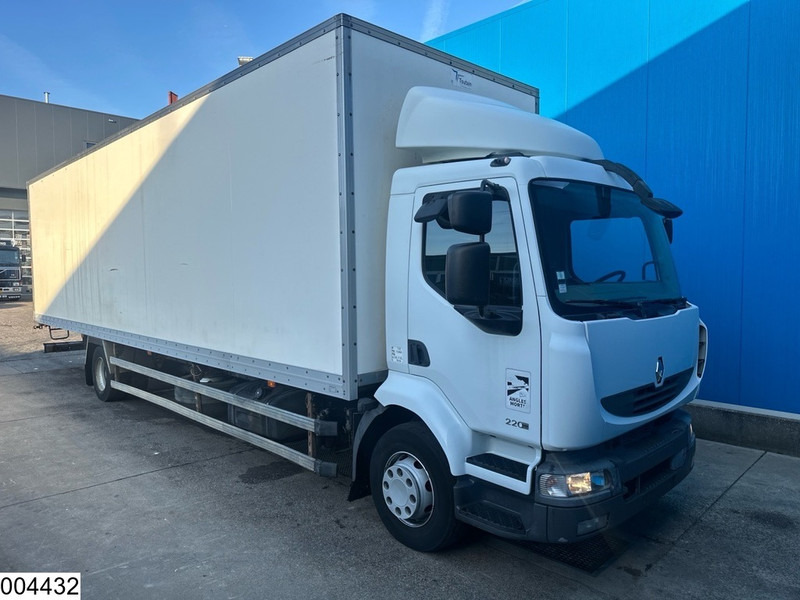 Renault Midlum 220 EURO 5 - Грузовик с закрытым кузовом: фото 3 Renault Midlum 220 EURO 5 - Грузовик с закрытым кузовом: фото 3
