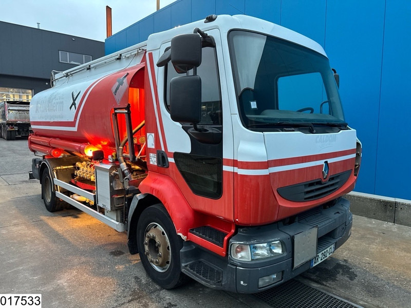 Renault Midlum ADR, Magyar, 11.845 Liter, 5 Comp - Грузовик-цистерна: фото 3 Renault Midlum ADR, Magyar, 11.845 Liter, 5 Comp - Грузовик-цистерна: фото 3