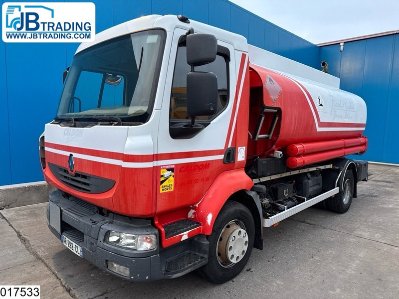 Renault Midlum ADR, Magyar, 11.845 Liter, 5 Comp - Грузовик-цистерна: фото 1 Renault Midlum ADR, Magyar, 11.845 Liter, 5 Comp - Грузовик-цистерна: фото 1