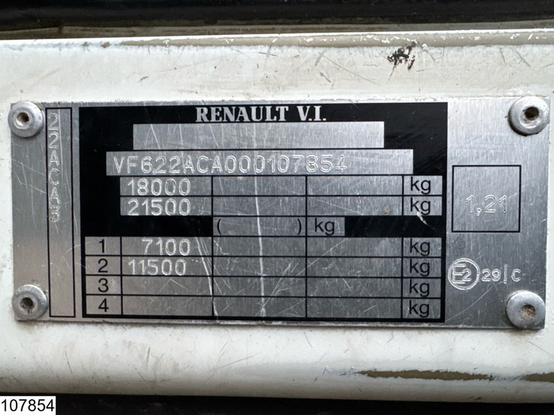 Грузовик-цистерна Renault Premium 270 18364 Liter, LPG GPL, Gastank, Manual: фото 13