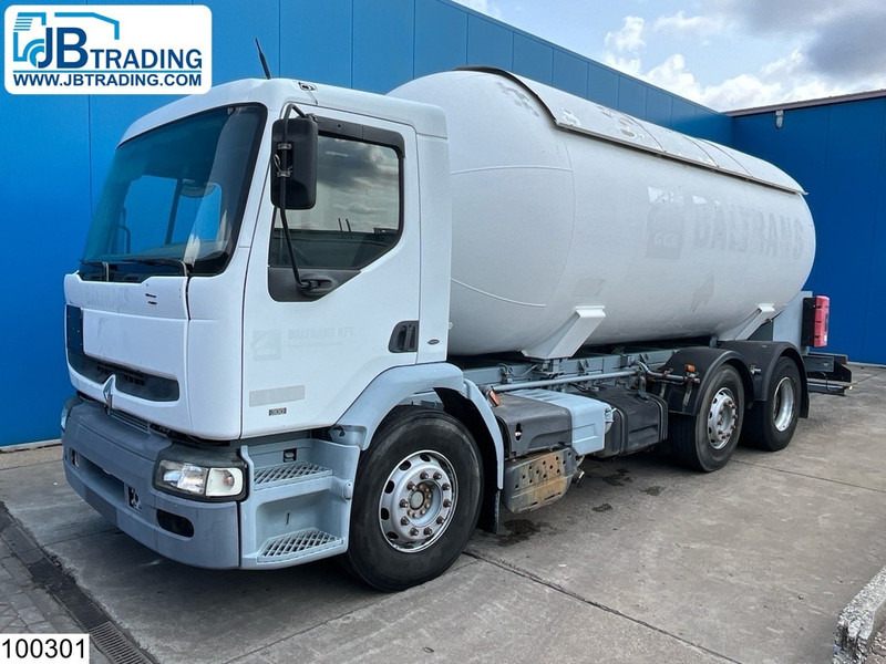 Renault Premium 300 6x2, 23408 liter, 19,3 bar, Handgeschakeld, LPG - Грузовик-цистерна: фото 1 Renault Premium 300 6x2, 23408 liter, 19,3 bar, Handgeschakeld, LPG - Грузовик-цистерна: фото 1