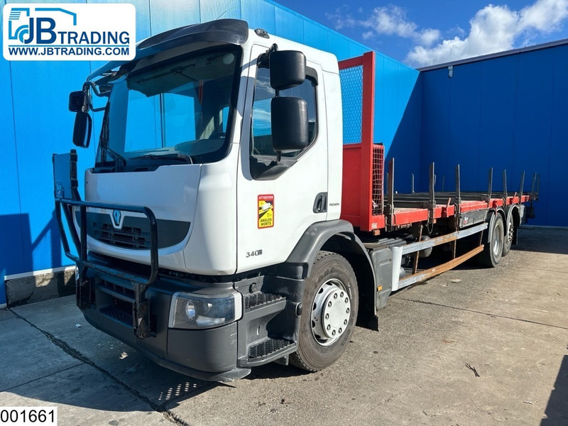 Renault Premium 340 Dxi 6X2, EURO 5 - Грузовик бортовой/ Платформа: фото 1 Renault Premium 340 Dxi 6X2, EURO 5 - Грузовик бортовой/ Платформа: фото 1