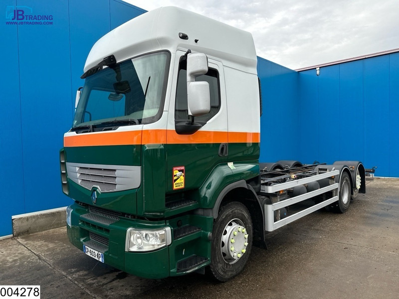 Renault Premium 370 Dxi 6x2, EURO 5 - Грузовик-шасси: фото 1 Renault Premium 370 Dxi 6x2, EURO 5 - Грузовик-шасси: фото 1