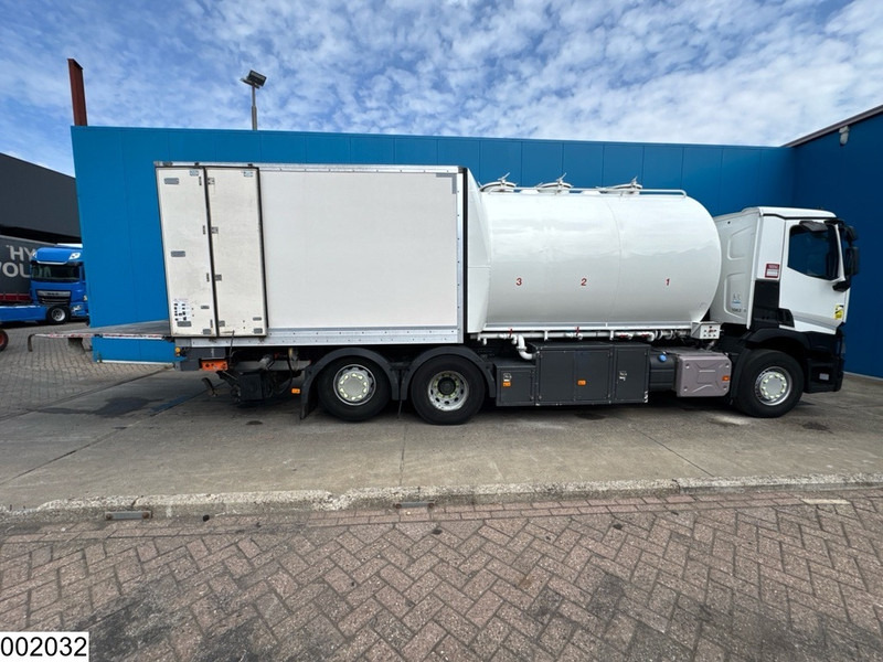 Грузовик-цистерна Renault T 380 13020 Liter, EURO 6, Dhollandia, PTO: фото 15