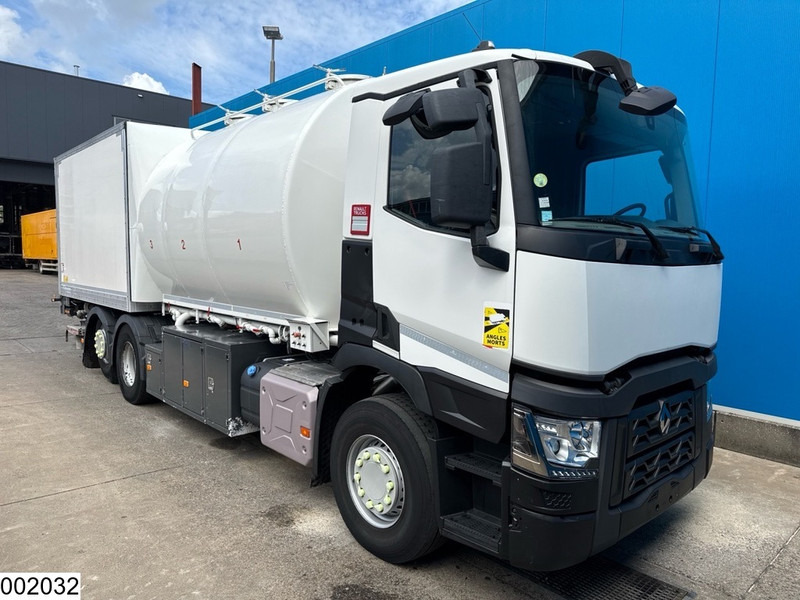 Renault T 380 13020 Liter, EURO 6, Dhollandia, PTO - Грузовик-цистерна: фото 3 Renault T 380 13020 Liter, EURO 6, Dhollandia, PTO - Грузовик-цистерна: фото 3