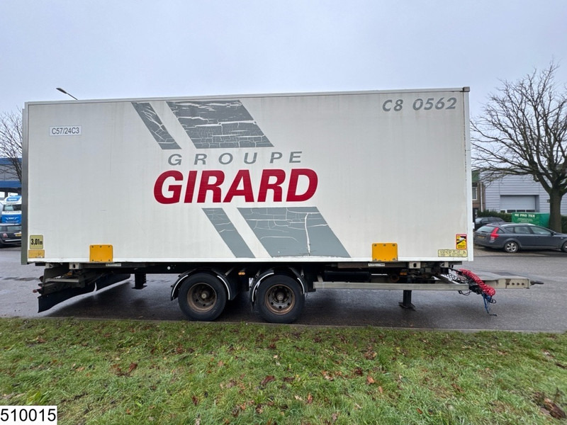 Прицеп-контейнеровоз/ Сменный кузов Samro Middenas BDF: фото 10 Прицеп-контейнеровоз/ Сменный кузов Samro Middenas BDF: фото 10