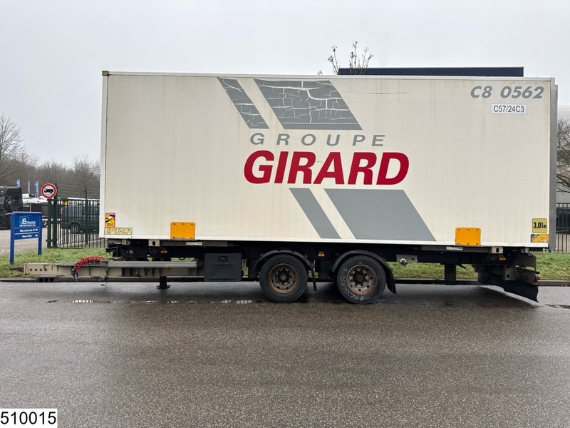 Прицеп-контейнеровоз/ Сменный кузов Samro Middenas BDF: фото 11 Прицеп-контейнеровоз/ Сменный кузов Samro Middenas BDF: фото 11