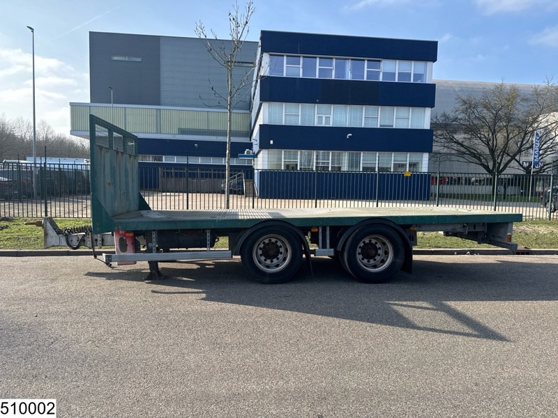 Samro Middenas - Прицеп бортовой/ Платформа: фото 2 Samro Middenas - Прицеп бортовой/ Платформа: фото 2