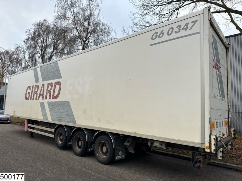 Samro gesloten bak - Полуприцеп-фургон: фото 3 Samro gesloten bak - Полуприцеп-фургон: фото 3