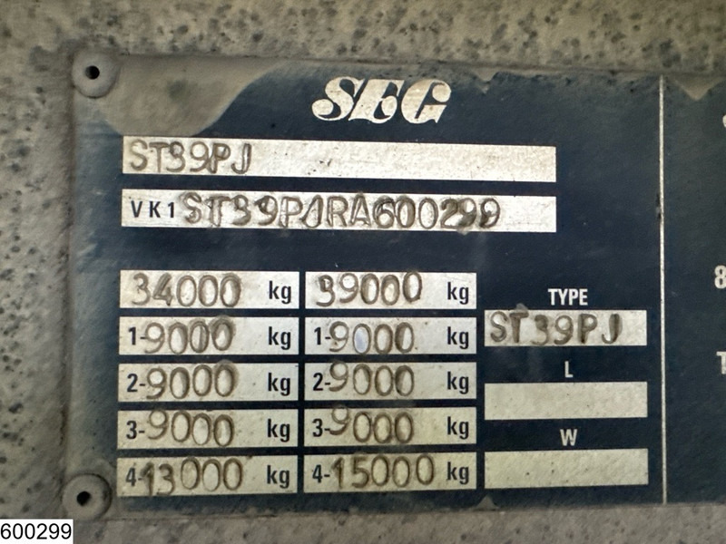 Samro gesloten bak - Полуприцеп-фургон: фото 4 Samro gesloten bak - Полуприцеп-фургон: фото 4