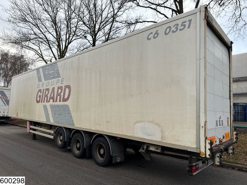 Samro gesloten bak - Полуприцеп-фургон: фото 3 Samro gesloten bak - Полуприцеп-фургон: фото 3