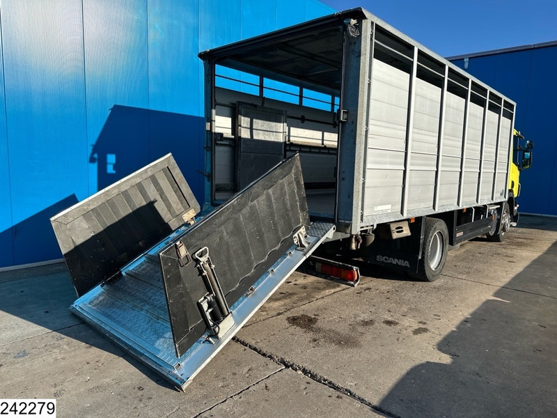 Scania P 320 EURO 5, Manual transmission, Retarder - Грузовик для перевозки животных: фото 4 Scania P 320 EURO 5, Manual transmission, Retarder - Грузовик для перевозки животных: фото 4