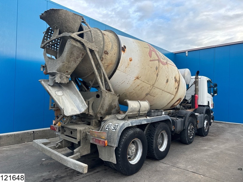 Scania P 380 8x4, EURO 4, CIFA, 9m3, Manual transmission - Автобетоносмеситель: фото 2 Scania P 380 8x4, EURO 4, CIFA, 9m3, Manual transmission - Автобетоносмеситель: фото 2