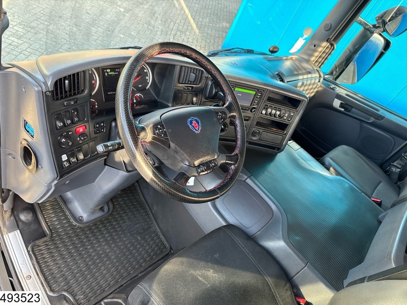 Scania P 410 6x4, EURO 6, Hiab, Remote, Retarder - Грузовик бортовой/ Платформа, Автоманипулятор: фото 5 Scania P 410 6x4, EURO 6, Hiab, Remote, Retarder - Грузовик бортовой/ Платформа, Автоманипулятор: фото 5