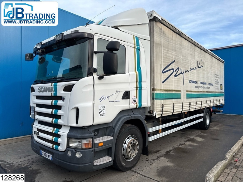 Scania R 270 Manual, Dhollandia - Тентованный грузовик: фото 1 Scania R 270 Manual, Dhollandia - Тентованный грузовик: фото 1