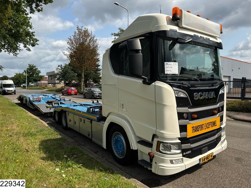 Scania R 450 6x2, EURO 6, Retarder, Standairco, Trucktransport - Автовоз: фото 3 Scania R 450 6x2, EURO 6, Retarder, Standairco, Trucktransport - Автовоз: фото 3