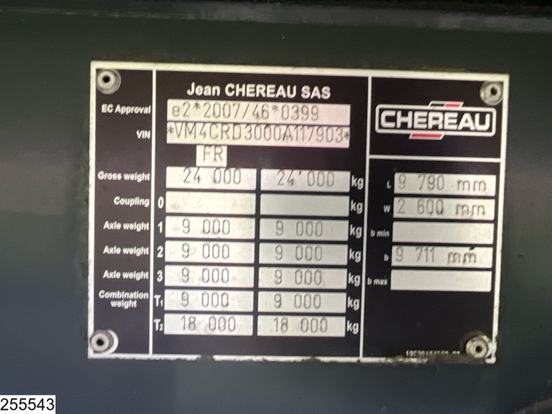 Scania R 450 EURO 6, Chereau, Retarder, Combi лизинг Scania R 450 EURO 6, Chereau, Retarder, Combi: фото 19