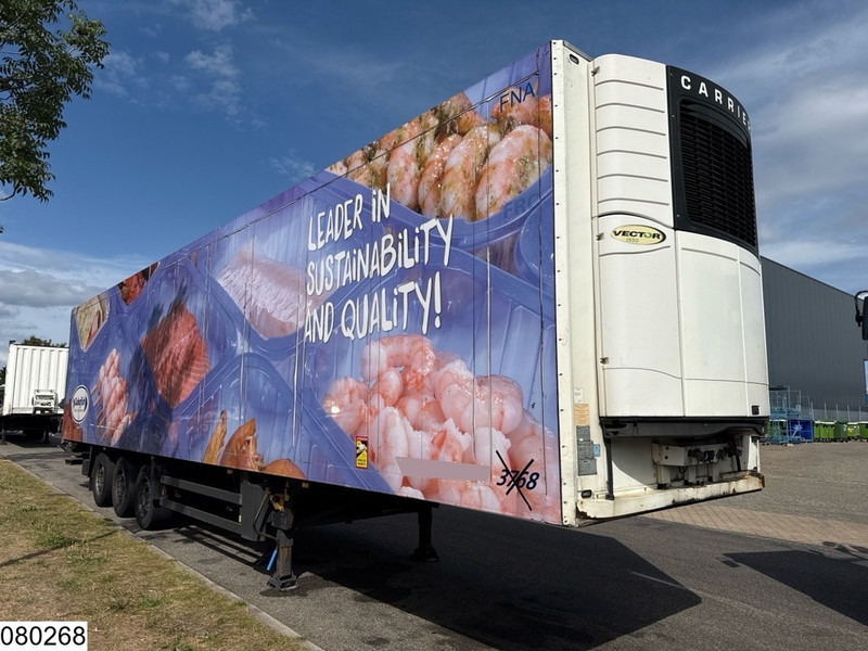 Schmitz Cargobull Koel vries Carrier Vector 1550, Dhollandia - Полуприцеп-рефрижератор: фото 4 Schmitz Cargobull Koel vries Carrier Vector 1550, Dhollandia - Полуприцеп-рефрижератор: фото 4
