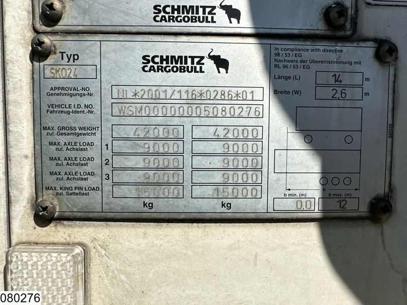 Schmitz Cargobull Koel vries Carrier Vector 1550, Dhollandia - Полуприцеп-рефрижератор: фото 4 Schmitz Cargobull Koel vries Carrier Vector 1550, Dhollandia - Полуприцеп-рефрижератор: фото 4