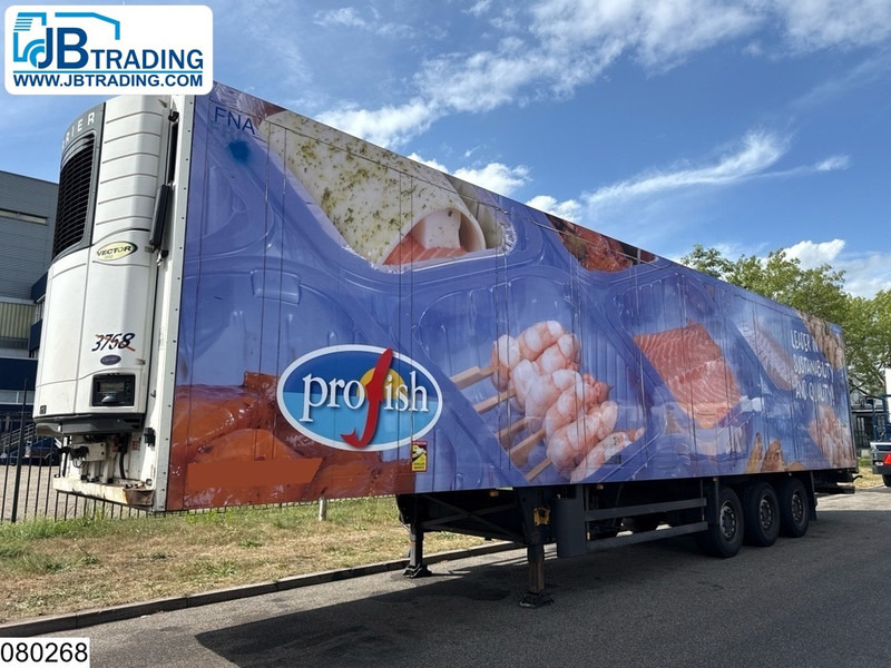 Schmitz Cargobull Koel vries Carrier Vector 1550, Dhollandia - Полуприцеп-рефрижератор: фото 1 Schmitz Cargobull Koel vries Carrier Vector 1550, Dhollandia - Полуприцеп-рефрижератор: фото 1