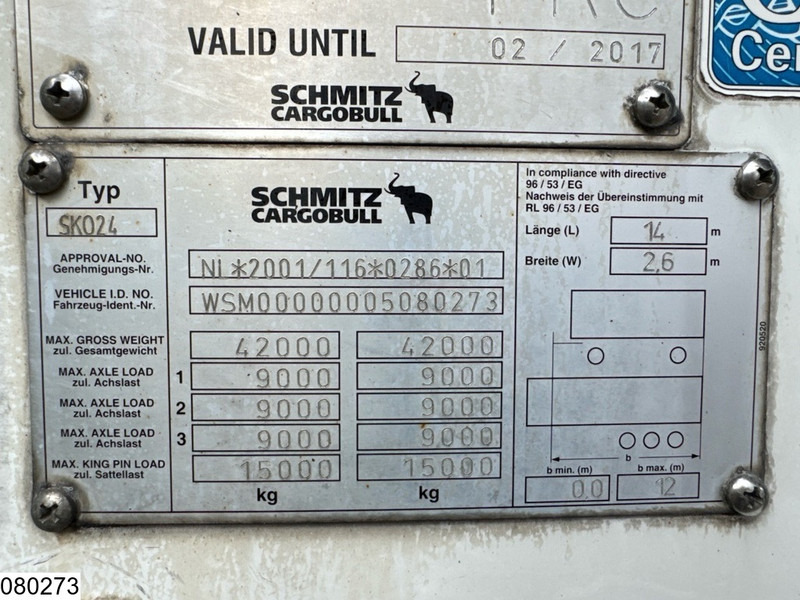 Schmitz Cargobull Koel vries Carrier Vector 1550 - Полуприцеп-рефрижератор: фото 4 Schmitz Cargobull Koel vries Carrier Vector 1550 - Полуприцеп-рефрижератор: фото 4