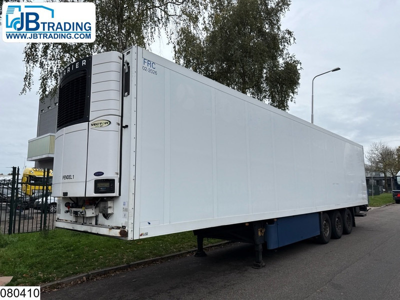 Schmitz Cargobull Koel vries Carrier Vector 1850, 2 Cool units - Полуприцеп-рефрижератор: фото 1 Schmitz Cargobull Koel vries Carrier Vector 1850, 2 Cool units - Полуприцеп-рефрижератор: фото 1