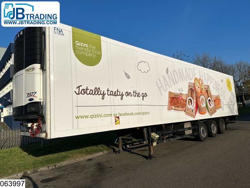 Schmitz Cargobull Koel vries Carrier Vector, Dhollandia - Полуприцеп-рефрижератор: фото 1 Schmitz Cargobull Koel vries Carrier Vector, Dhollandia - Полуприцеп-рефрижератор: фото 1