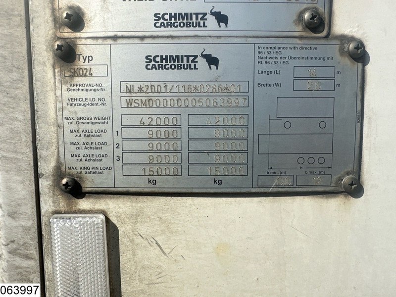 Schmitz Cargobull Koel vries Carrier Vector, Dhollandia - Полуприцеп-рефрижератор: фото 4 Schmitz Cargobull Koel vries Carrier Vector, Dhollandia - Полуприцеп-рефрижератор: фото 4