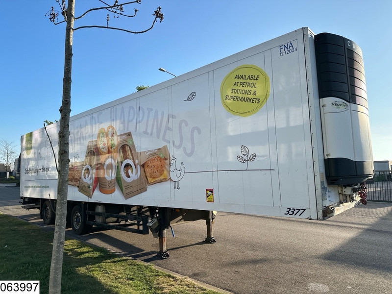 Schmitz Cargobull Koel vries Carrier Vector, Dhollandia - Полуприцеп-рефрижератор: фото 5 Schmitz Cargobull Koel vries Carrier Vector, Dhollandia - Полуприцеп-рефрижератор: фото 5