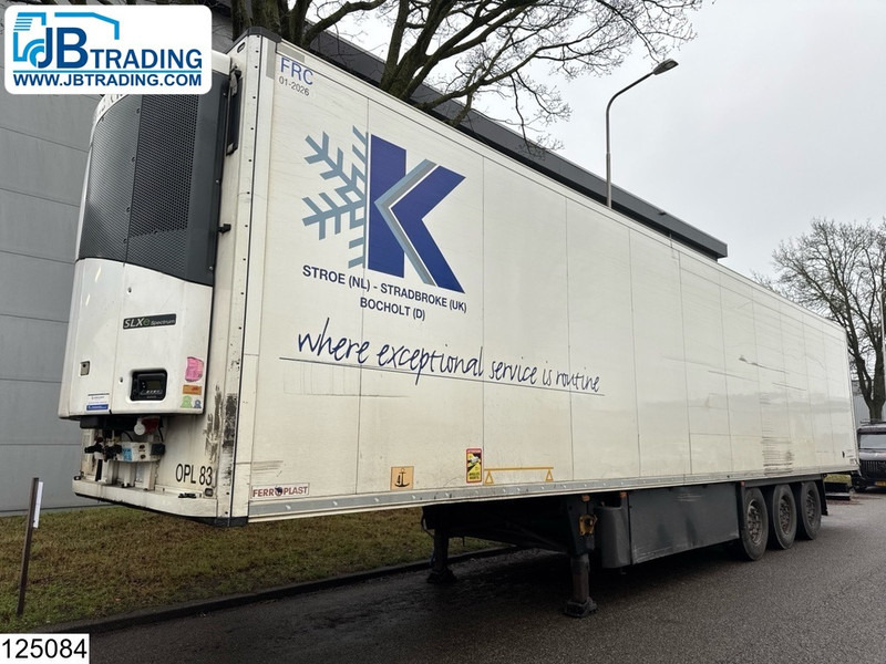 Schmitz Cargobull Koel vries Thermoking SLX E SPECTRUM, 2 Cooling units - Полуприцеп-рефрижератор: фото 1 Schmitz Cargobull Koel vries Thermoking SLX E SPECTRUM, 2 Cooling units - Полуприцеп-рефрижератор: фото 1