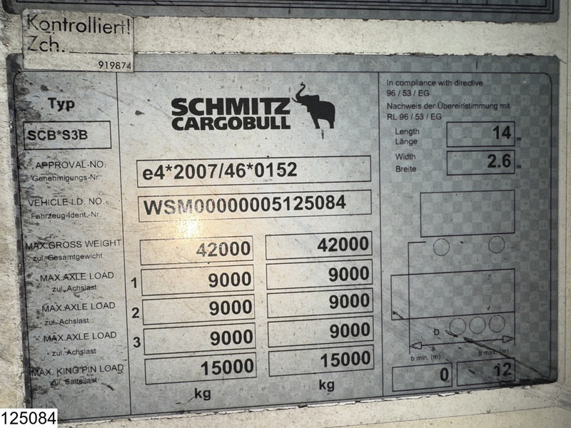 Schmitz Cargobull Koel vries Thermoking SLX E SPECTRUM, 2 Cooling units - Полуприцеп-рефрижератор: фото 4 Schmitz Cargobull Koel vries Thermoking SLX E SPECTRUM, 2 Cooling units - Полуприцеп-рефрижератор: фото 4